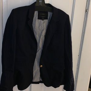 Navy j.crew blazer
